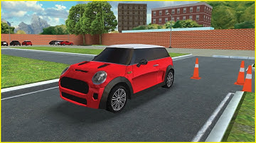 Car Parking Test Simulator 3D: Gameplay Walkthrough Part 1 (iOS,Android)