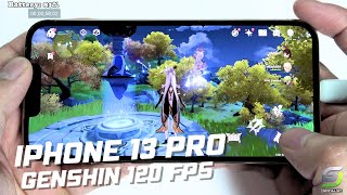 Iphone 13 Pro Test Game Genshin Impact Max Graphics | Highest 120Fps