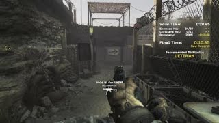 MW2R The Pit (S.S.D.D.) in 10.65 seconds | PS4 WR