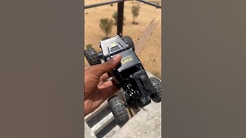 POWERFUL ROCK CRAWLER 4X4 UNBOXING & TESTING #toys #unboxing  #shorts #short