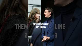 Lisa & Frederic During Celine Event 2019 Vs 2023