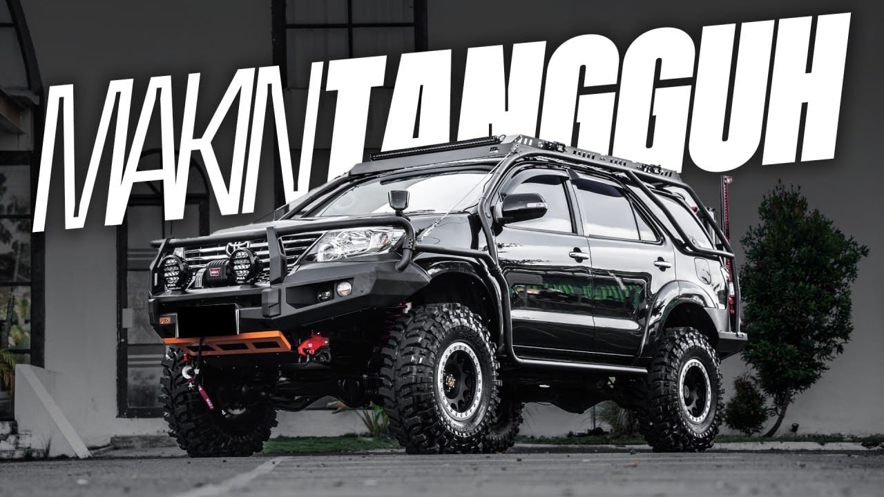 FORTUNER MAKIN TANGGUH