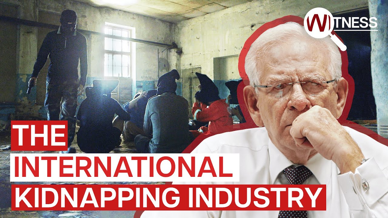 Documentary backdrop image for Kidnap For Ransom: The International Extortion Industry | Witness (2023)