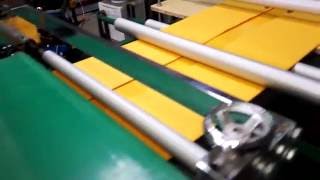 2015 NEW model two side sealing kraft paper and poly bubble mailer machine