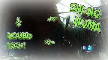 SHI NO NUMA ROUND 100+ - Black Ops 3 Zombie Chronicles High Round Attempt
