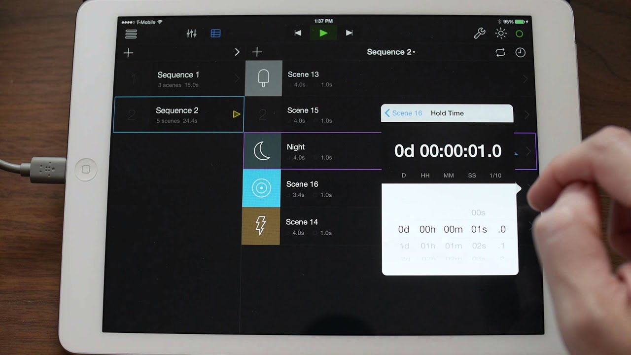 Luminair 3 - Add Sequences