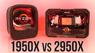 AMD 2950X vs 1950X - Threadripper 2 Comparison and Benchmarks AMD 2950X vs 1950X - Threadripper 2 Comparison and Benchmarks