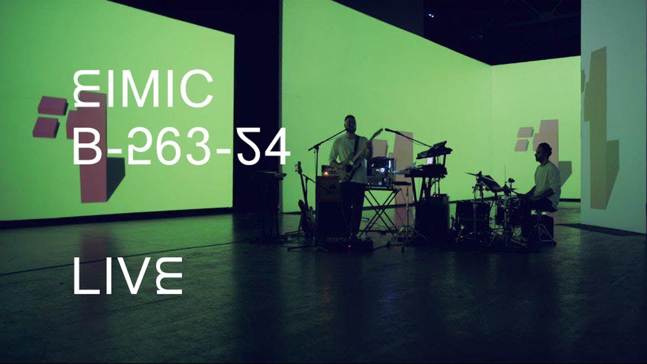 Your new live. EIMIC. EIMIC 4. EIMIC Band.