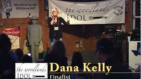 Dana Kelly The Woodland's Idol Competition