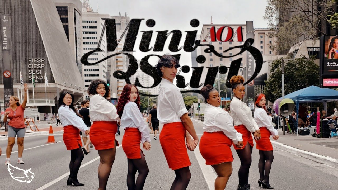 [KPOP IN PUBLIC | ONE TAKE] AOA (에이오에이) - MINISKIRT || Dance Cover by Morning Flare