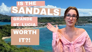 Is The Sandals Grande St Lucia Resort Worth It?! A Review