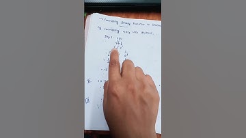 converting binary fraction into decimal