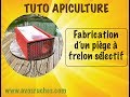 Tuto apiculture le pige  frelon slectif