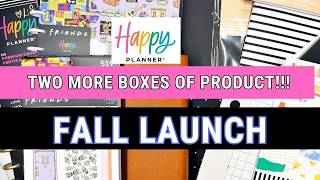 Unboxing | TWO More Boxes of Happy Planner's Fall Launch!
