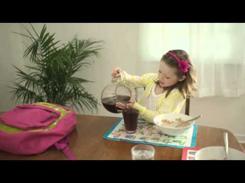 Lucy McGehee's Tide Commercial - "The Juice"
