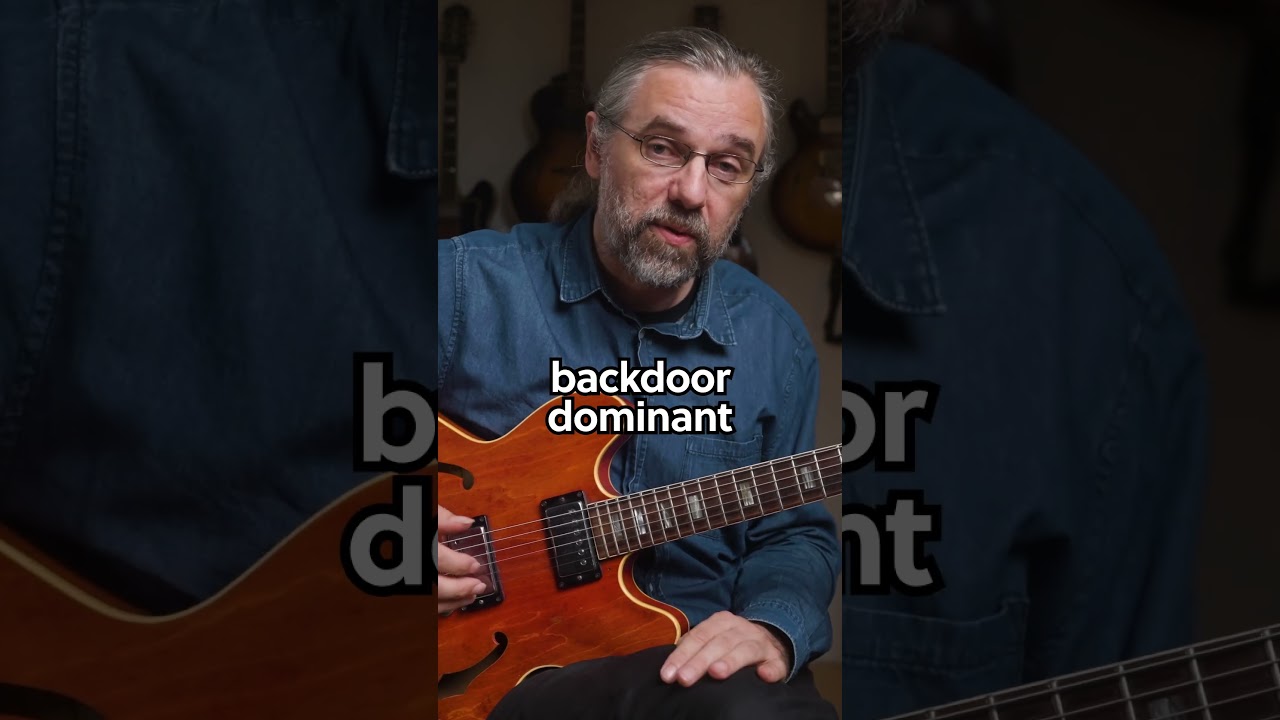 Beautiful Chords: Modal Interchange 🥰 #jazzchords