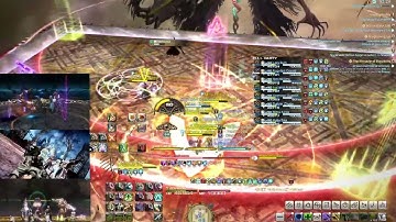 FFXIV P8S P2 1st Clear. DNC PoV.