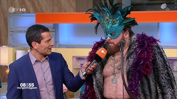 Capitano - Good Times / Gypsy on a Leash (ZDF-Morgenmagazin. mo:ma Café - 2018-03-01)