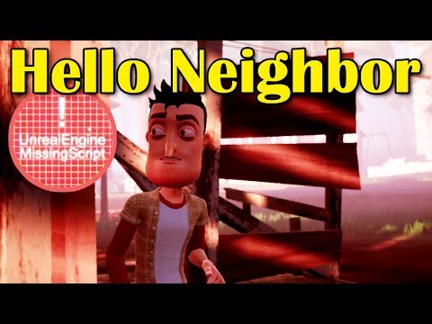 Видео: Hello Neighbor Release Второй Missing script и QR-code в доме главного героя