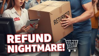 Angry customer demand refund #callcentertraining #english #unitedstates 