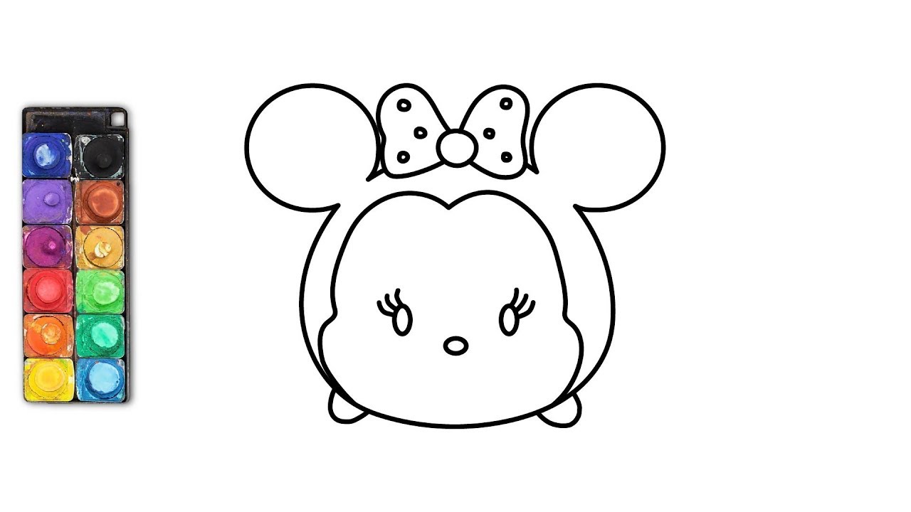 L.O.L. Surprise Dolls coloring pages - Free 30+ Tsum Tsum Bubbles Coloring Page