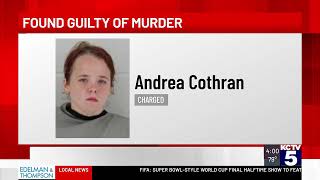 Jury convicts woman in death of Fairway police officer