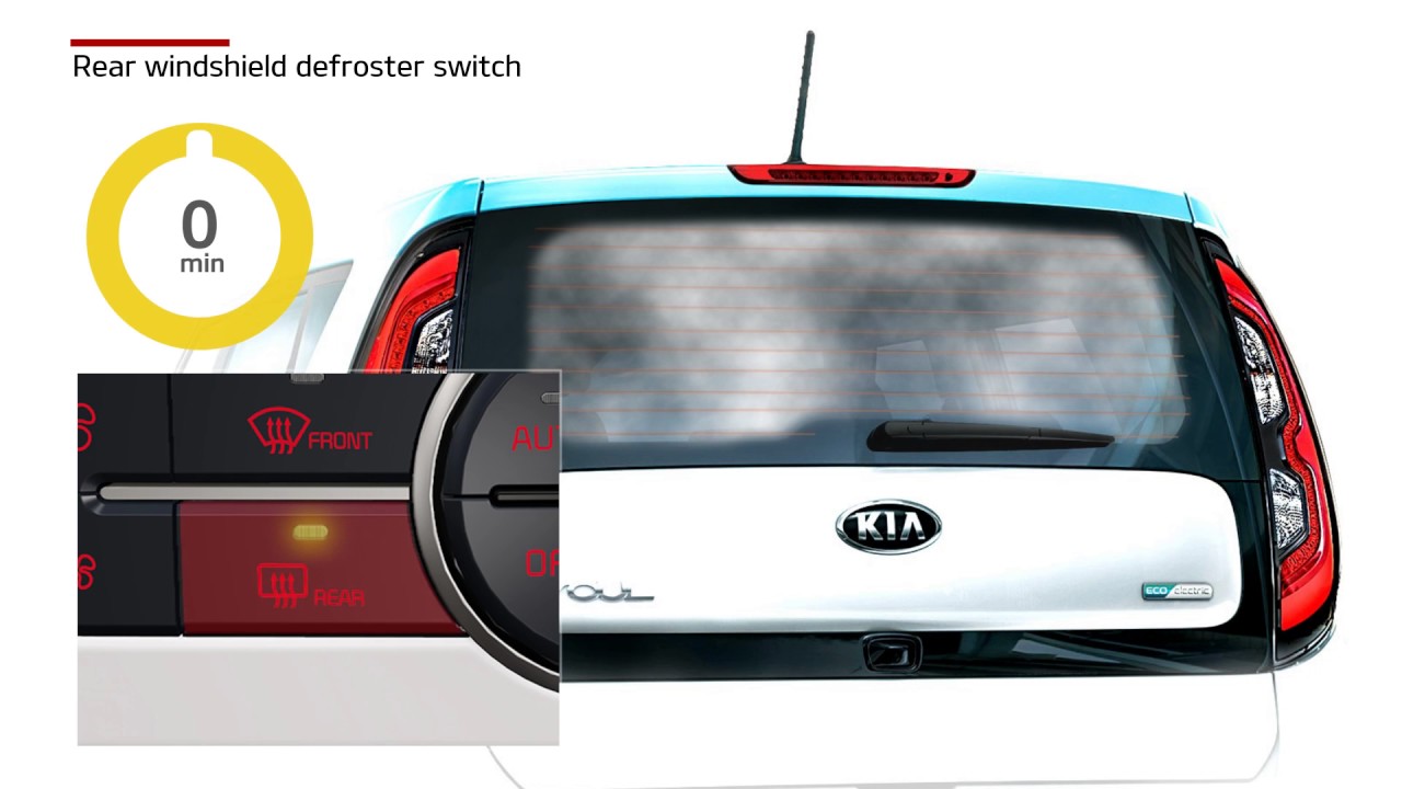 Kia Soul: Defroster Kia Soul: Defroster