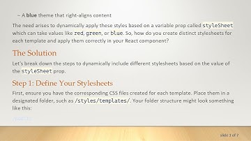 Dynamically Add CSS Stylesheets in React: An In-Depth Guide