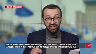 Як активи Януковича поступово стають власністю Порошенка та його соратників, Чесна політика Як активи Януковича поступово стають власністю Порошенка та його соратників, Чесна політика