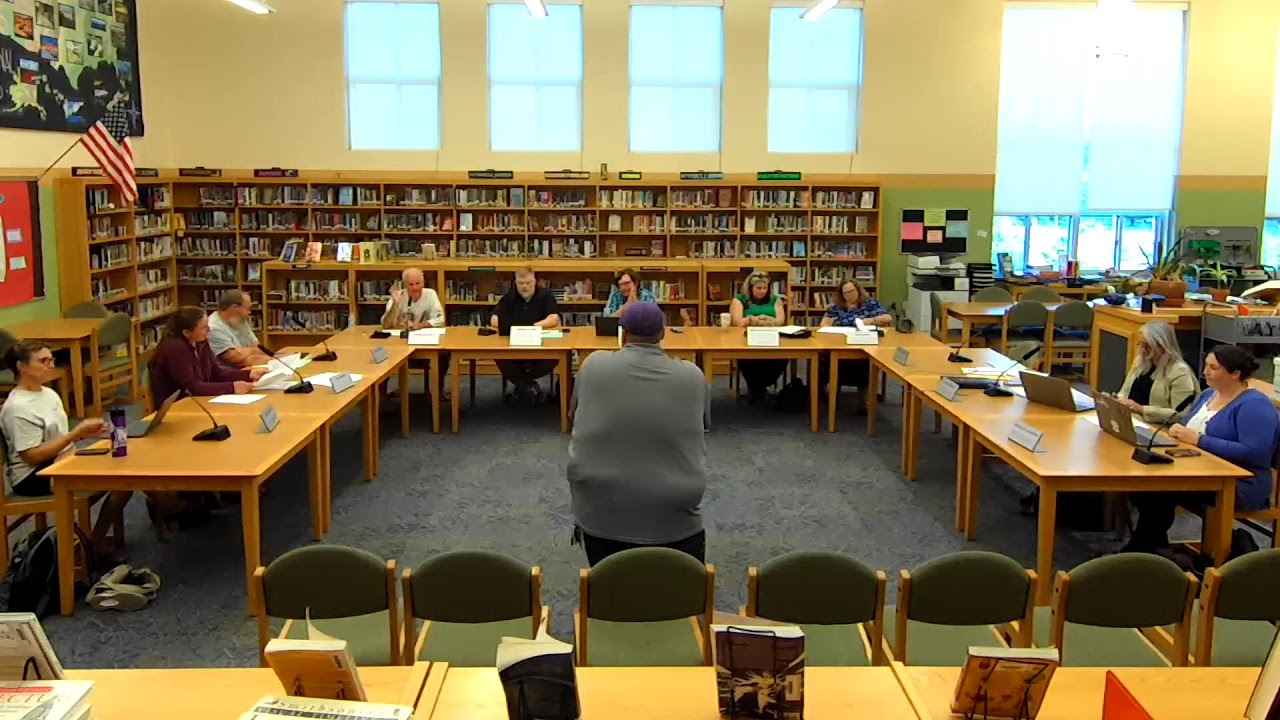 MVRSD School Board Meeting 8-25-2026