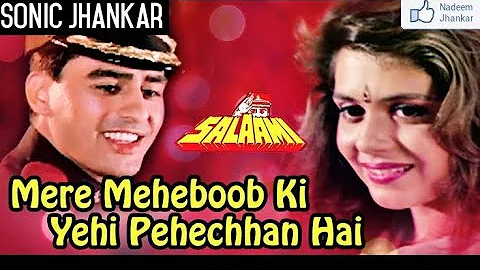 Khoobsurat Hai Wo Dil Ka Mehmaan (Soni Jhankar) Kumar Sanu | Salaami