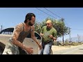 An ordinary day in GTA V