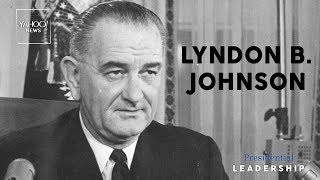 Lyndon B. Johnson’s defining moment in civil-rights legislation