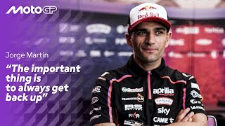 Jorge Martin and the hunger to rise again 👊 | In Conversation With