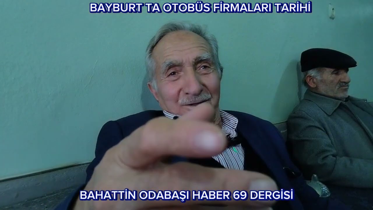 BAYBURT OTOBÜS FİRMALARININ TARİHÇESİ