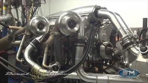 Devel Sixteen V16 5000HP Engine Dyno - AutoEmotionenTV