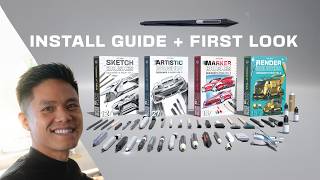 72 Photoshop Brushes — Install Guide & First Look of the Designer's Bundle