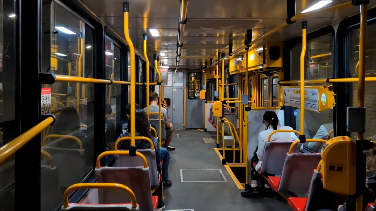 Konstal 105Nm #1466+1465 [🚊4] Tramwaje Warszawskie