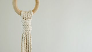 Gathering Knot - Macrame Knots for Beginners