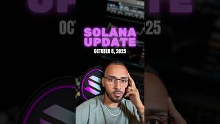 SOLANA UPDATE! #SOLANA #SOL #crypto #cryptonews #cryptotrading #cryptomarket
