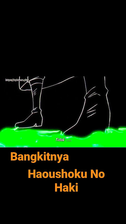 Bangkitnya Haoshoku No Haki Milik Roronoa Zoro 💯