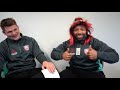 Quickfire Questions | Jamal Ford-Robinson & Freddie Clarke