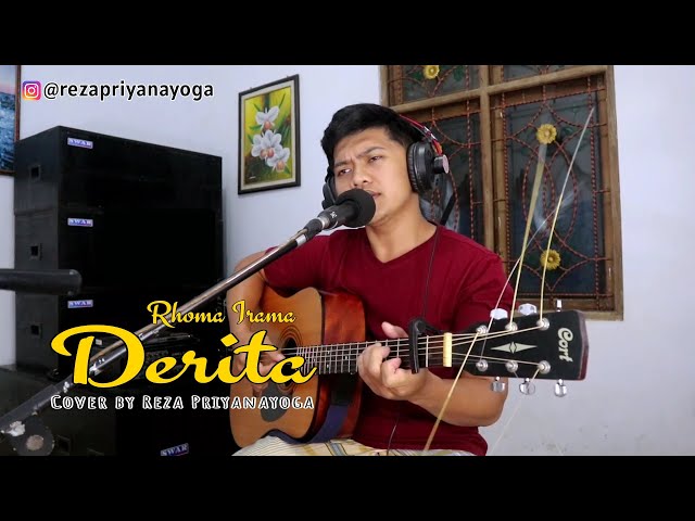 Lagu ini bikin baper ‼🙂 Derita - Rhoma Irama cover by Reza class=