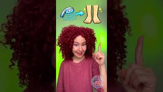 ✨ Clean Feet Healthy Habits for Kids #kids #education