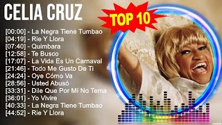 Celia Cruz Greatest Hits Full Album ~ Best Songs Of Celia Cruz ~ Celia Cruz Playlist screenshot 5
