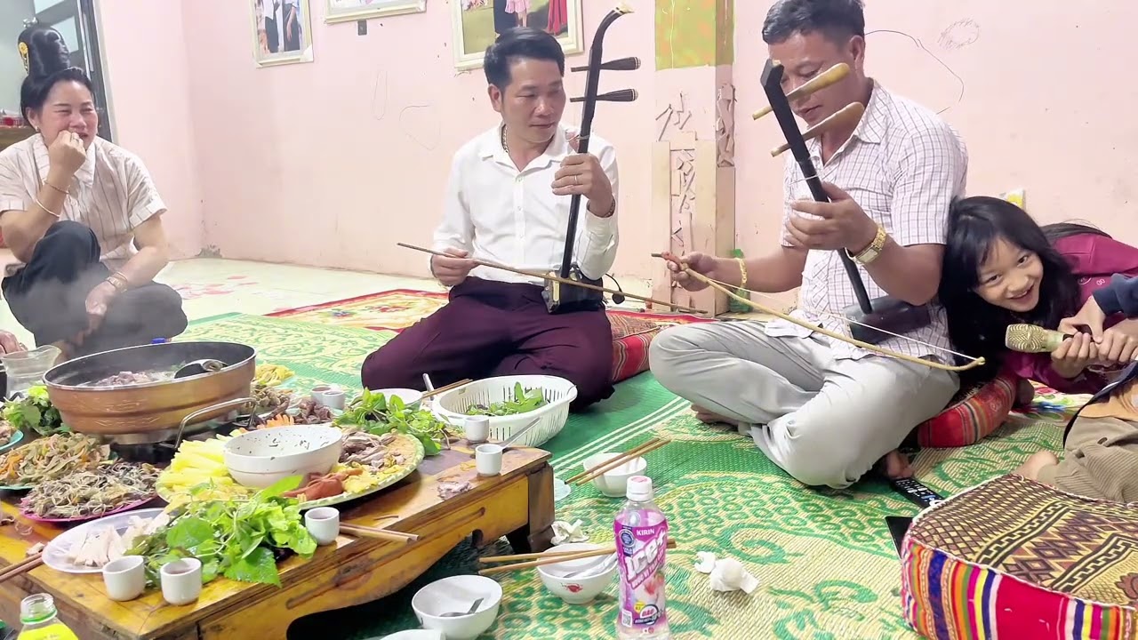 Quàng Ngoan Cùng Lò Hiến Cùng Nhau kéo Nhị Rất Hay