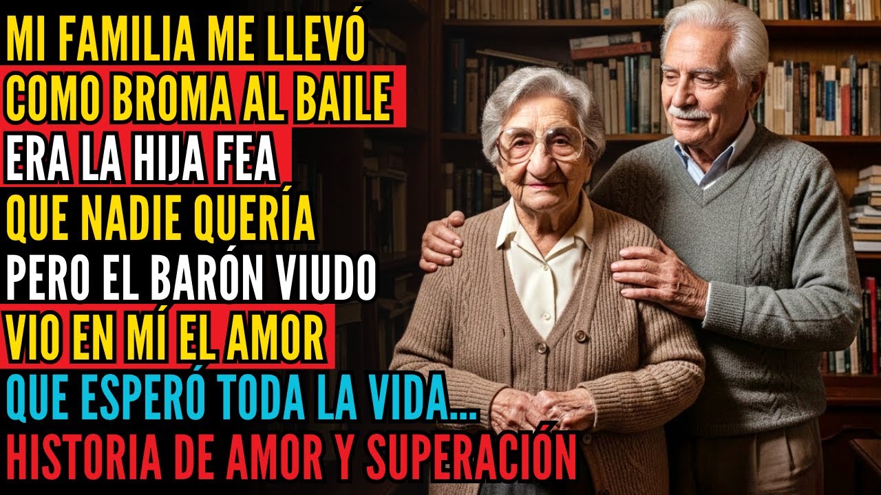 ERA LA HIJA FEA DE LA FAMILIA FUI LLEVADA COMO BROMA AL BAILE... EL BARÓN VIUDO SE ENAMORÓ DE MÍ...