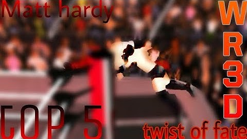 Wr3d Matt Hardy twist of fate