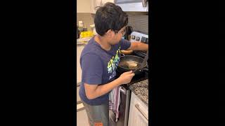 Home Skills Challenge Q4 Grilled cheese
