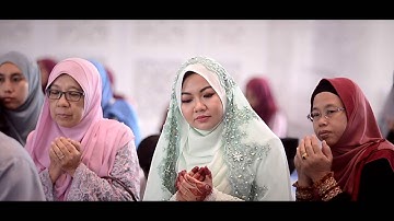 The Solemnization : Farah + Fakhri Video exclusively by Pixelworks Studios